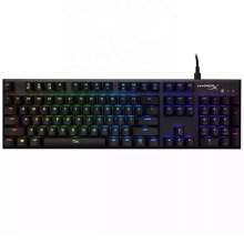 Hyper X Alloy FPS RGB Silver shaft mechanical gaming keyboard